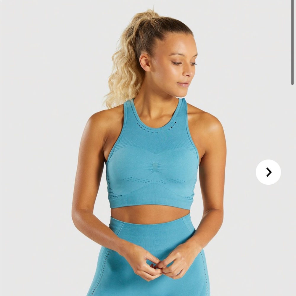 Gymshark flawless knit sports bra